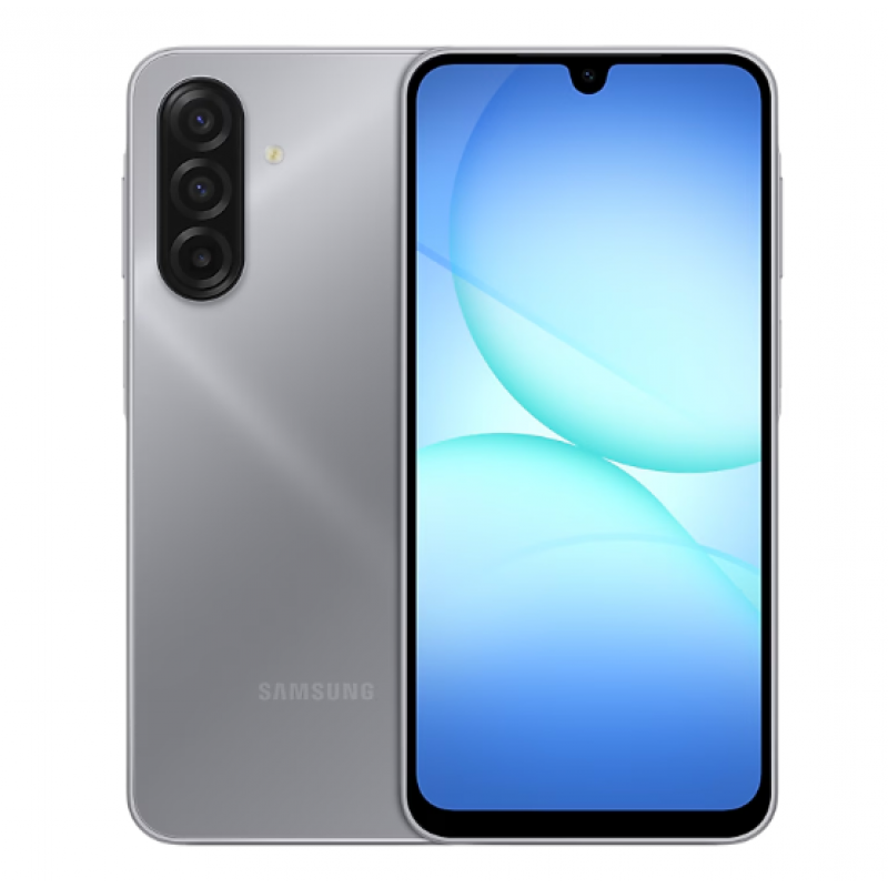 CELULAR SAMSUNG GALAXY A17  04/128GB 6.5" 50+5+2 MP 13MP 90HZ - GRAY
